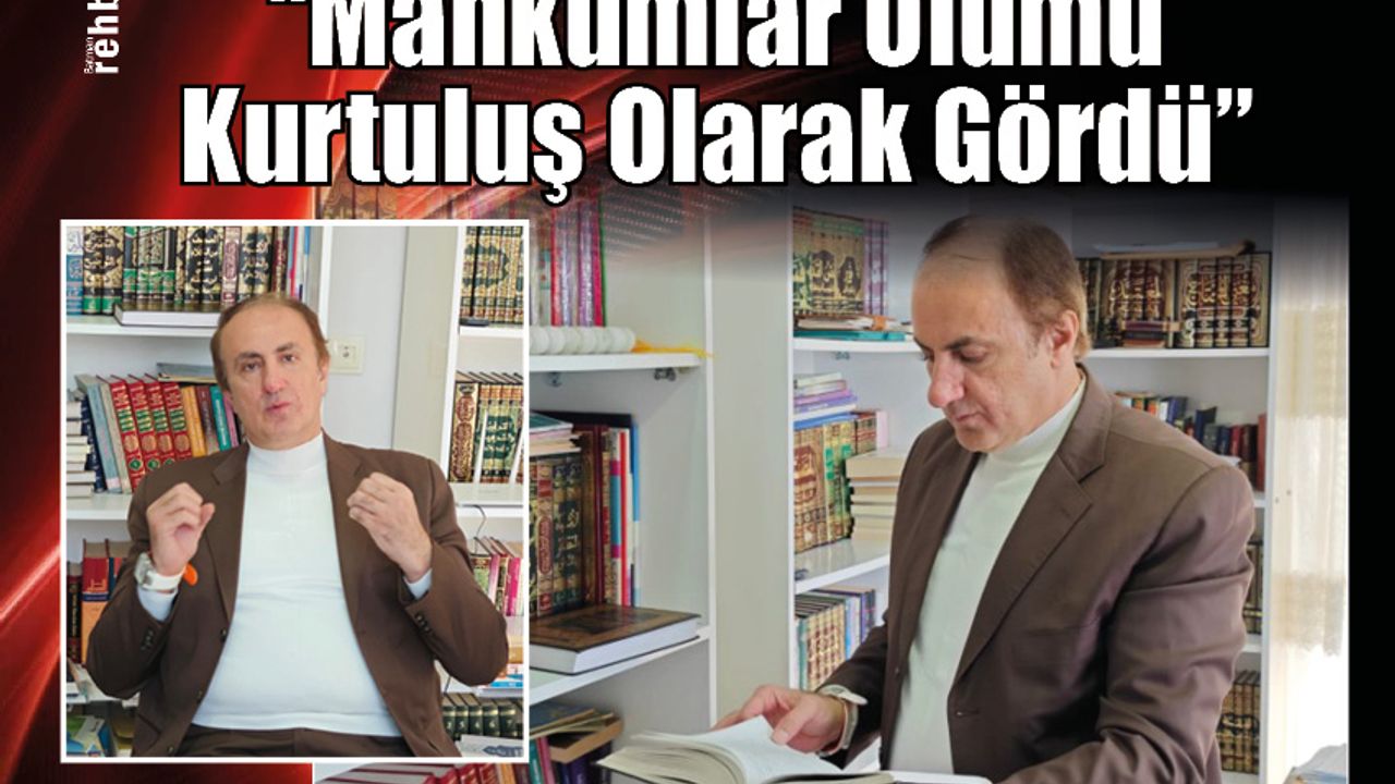 Suriye'deki İnsanlık Suçlarının Bir Tanığı: Hasip Özel: “Mahkumlar Ölümü Kurtuluş Olarak Gördü”